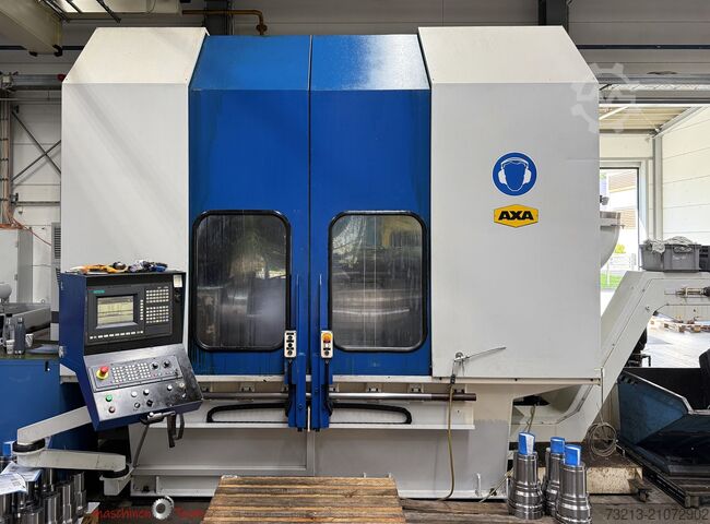5 Achsen Universal Bearbeitungszentrum AXA VHC-3-M/K