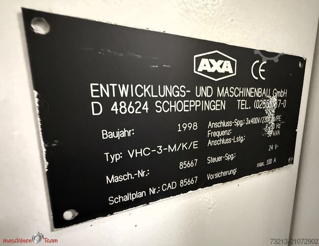 5 Achsen Universal Bearbeitungszentrum AXA VHC-3-M/K