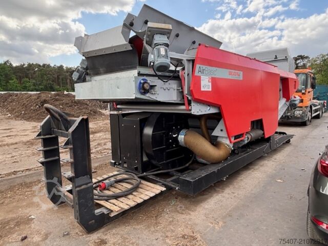 Sortieranlage WESTERIA Windsichter WSB 1. 1