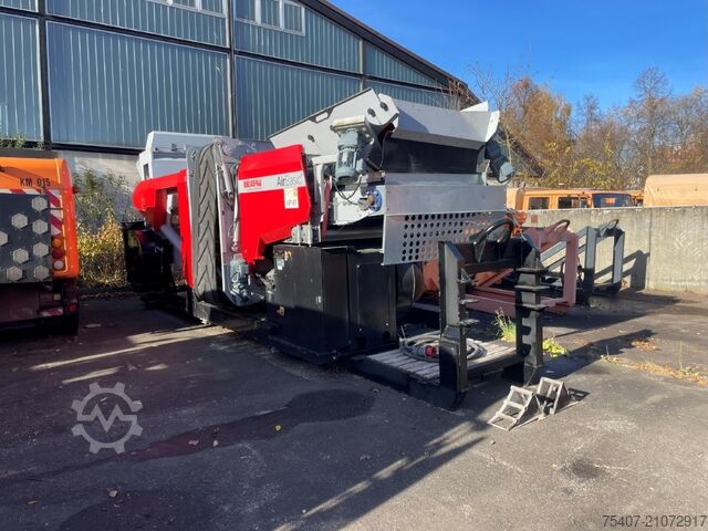 Sortieranlage WESTERIA Windsichter WSB 1. 1