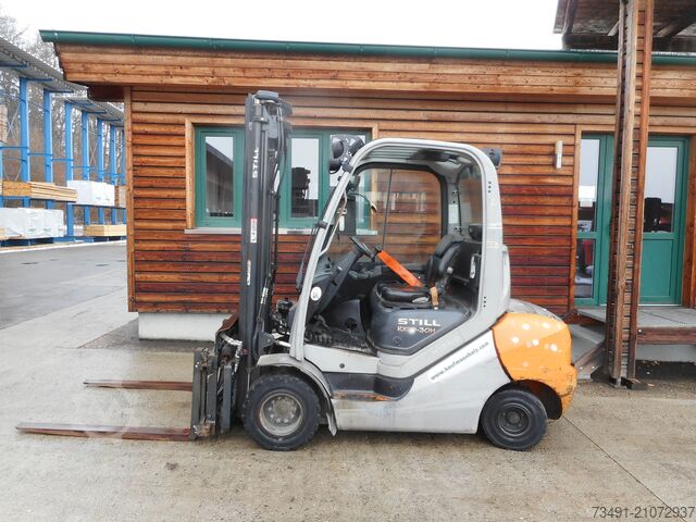 Gabelstapler Still RX70-30 Triplex + SS + ZV
