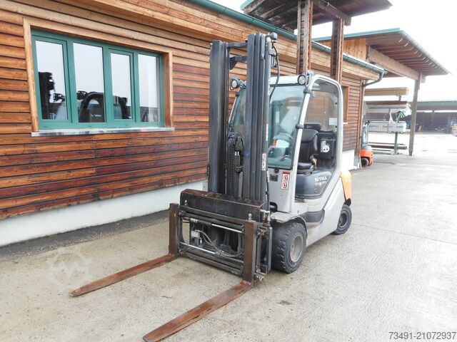 Gabelstapler Still RX70-30 Triplex + SS + ZV