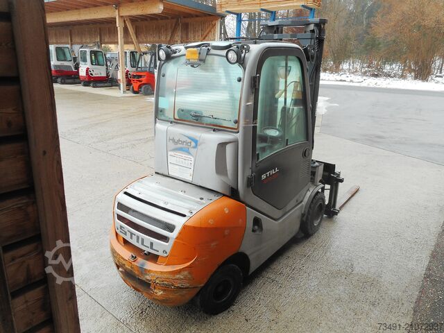 Gabelstapler Still RX70-30 Triplex + SS + ZV