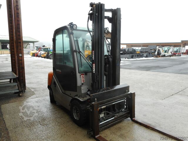 Gabelstapler Still RX70-30 Triplex + SS + ZV