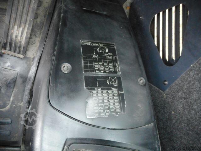 Gabelstapler Still RX70-30 Triplex + SS + ZV