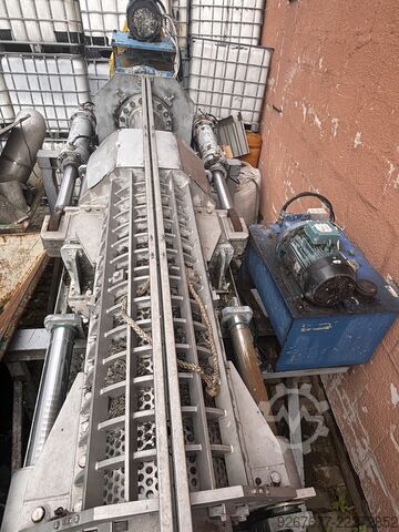 Screw press Kufferath CX400LL