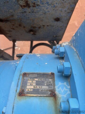 Screw press Kufferath CX400LL