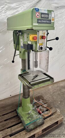 Säulenbohrmaschine Alzmetall AX 3/SV