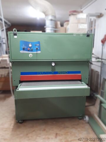Wide belt sander Kündig Enorm Primo TOP