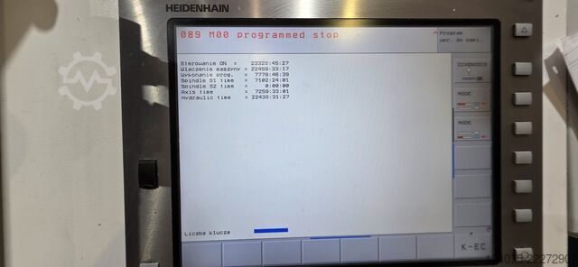 Vertikales Bearbeitungszentrum POS POSmill C 1050
