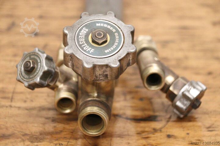 Machine cutting torch Messer Griesheim Azetylen