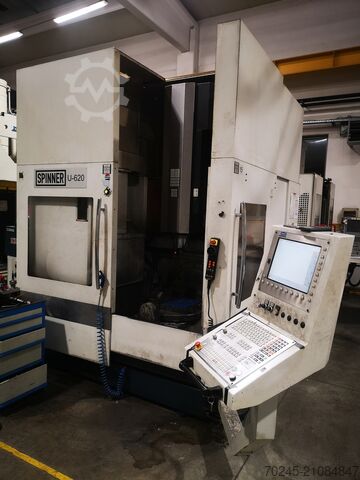 Werkzeugfräse 5 AXIS MILLING SPINNER - U620 5AXIS - U620