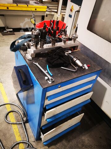 Werkzeugfräse 5 AXIS MILLING SPINNER - U620 5AXIS - U620