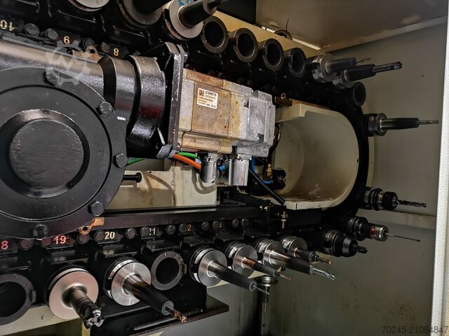 Werkzeugfräse 5 AXIS MILLING SPINNER - U620 5AXIS - U620