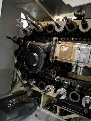 Werkzeugfräse 5 AXIS MILLING SPINNER - U620 5AXIS - U620