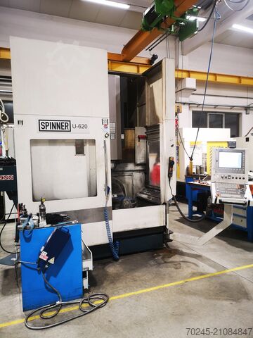 Werkzeugfräse 5 AXIS MILLING SPINNER - U620 5AXIS - U620