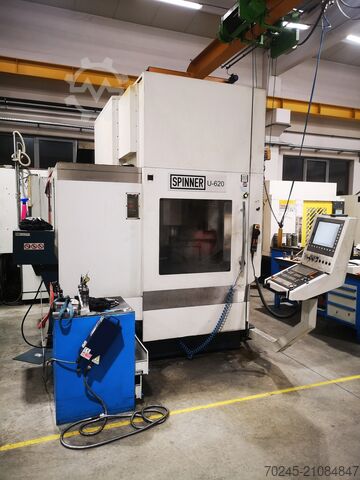 Werkzeugfräse 5 AXIS MILLING SPINNER - U620 5AXIS - U620