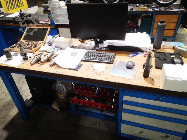 Werkzeugfräse 5 AXIS MILLING SPINNER - U620 5AXIS - U620