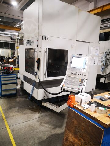 Werkzeugfräse 5 AXIS MILLING SPINNER - U620 5AXIS - U620