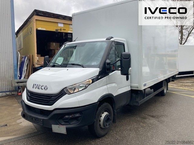 Box van IVECO 70C18 Automatik / Koffer LBW