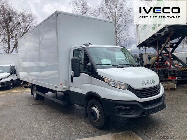 Box van IVECO 70C18 Automatik / Koffer LBW