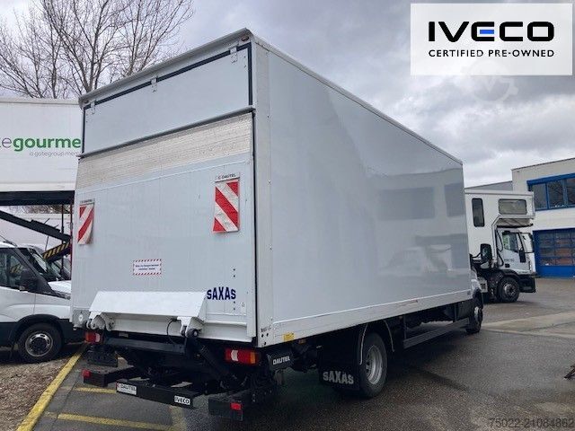Box van IVECO 70C18 Automatik / Koffer LBW