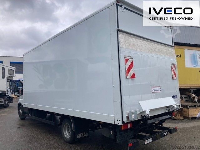 Box van IVECO 70C18 Automatik / Koffer LBW