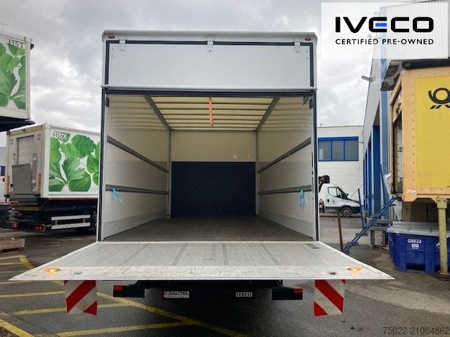 Box van IVECO 70C18 Automatik / Koffer LBW
