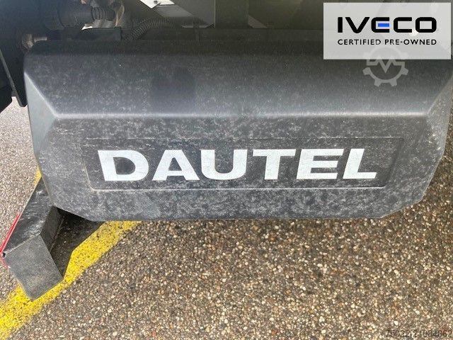 Box van IVECO 70C18 Automatik / Koffer LBW