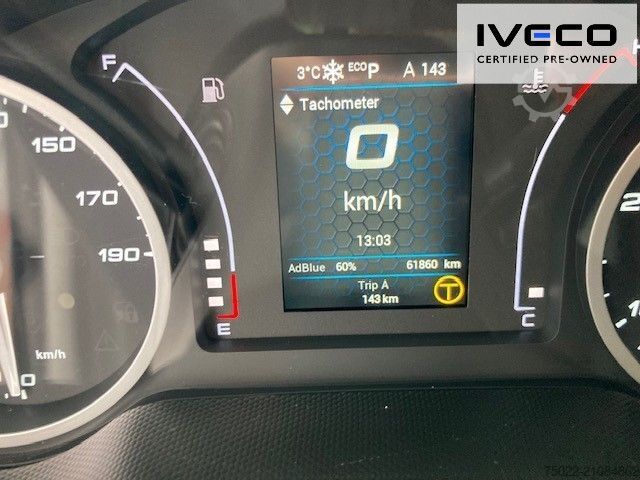 Box van IVECO 70C18 Automatik / Koffer LBW