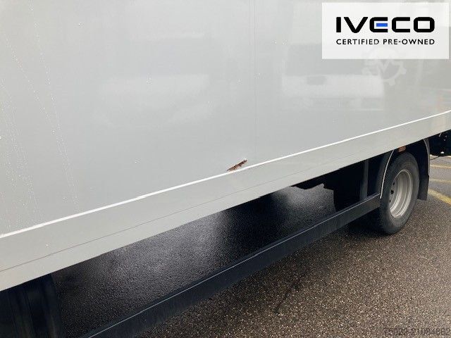 Box van IVECO 70C18 Automatik / Koffer LBW