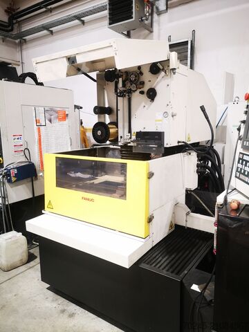 Drahterodiermaschine ROBOCUT ALPHA- C600iA C600iA