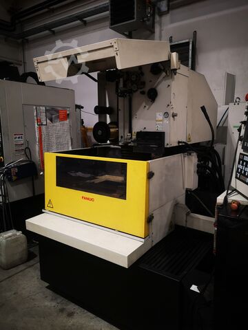 Drahterodiermaschine ROBOCUT ALPHA- C600iA C600iA