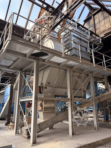 Pellet-Produktionsanlage 10 t/h Friedli AG 