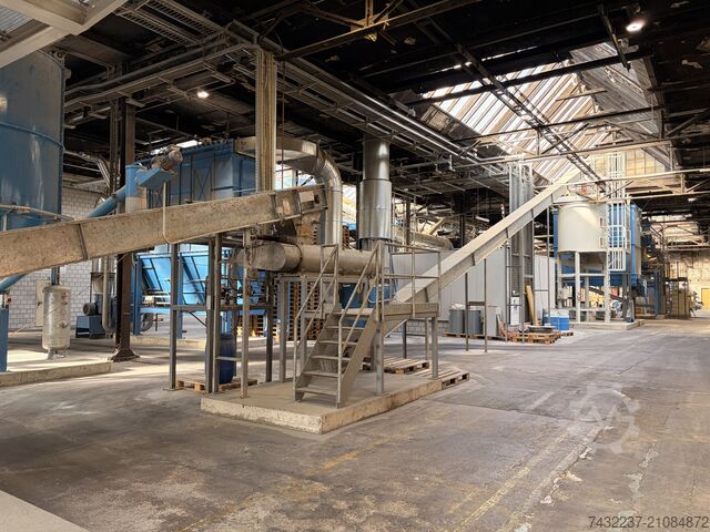 Pellet-Produktionsanlage 10 t/h Friedli AG 