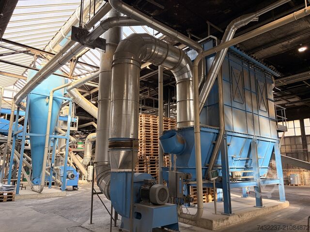 Pellet-Produktionsanlage 10 t/h Friedli AG 