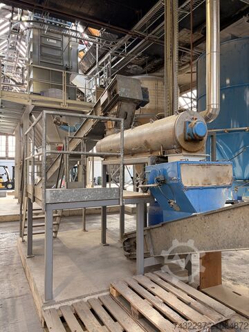 Pellet-Produktionsanlage 10 t/h Friedli AG 