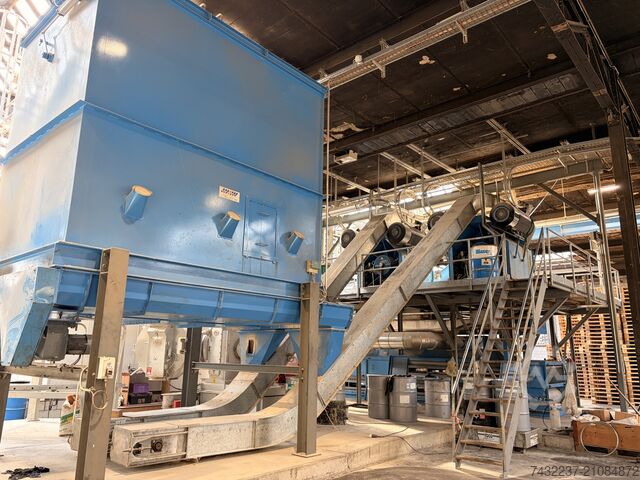 Pellet-Produktionsanlage 10 t/h Friedli AG 