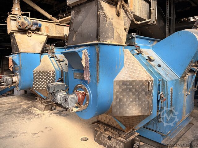 Pellet-Produktionsanlage 10 t/h Friedli AG 