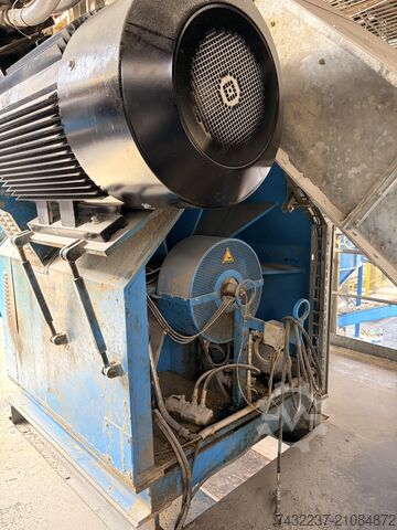 Pellet-Produktionsanlage 10 t/h Friedli AG 