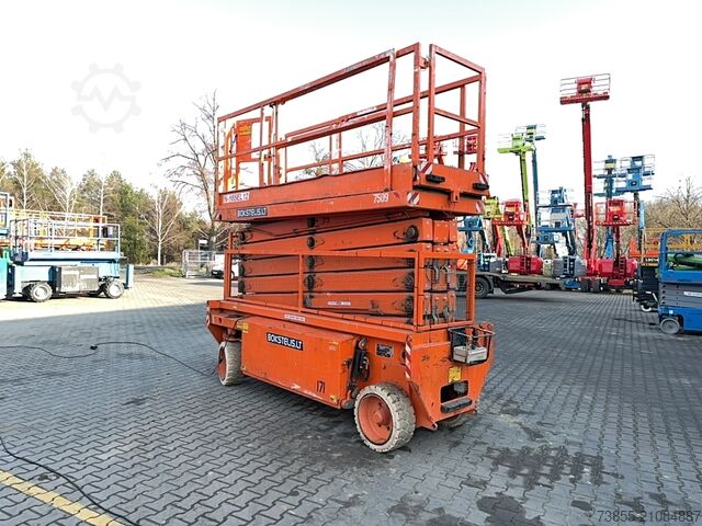 Scissor Lift Holland Lift N165-12EL Combistar (16.5 m)