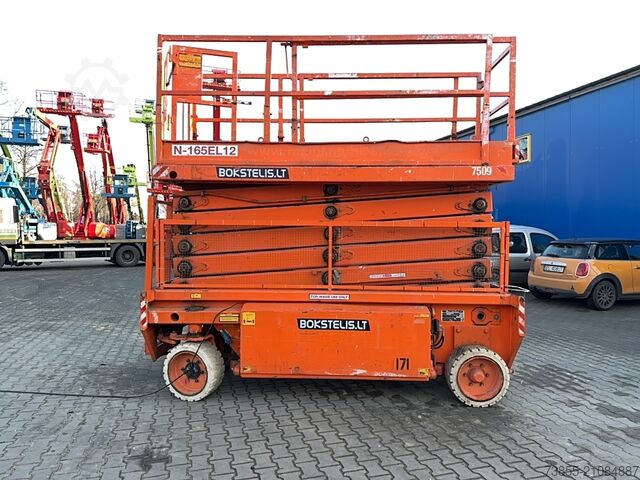 Scissor Lift Holland Lift N165-12EL Combistar (16.5 m)