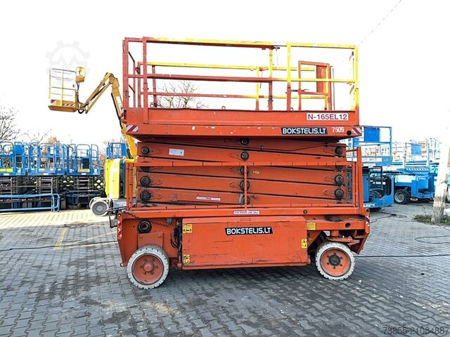 Scissor Lift Holland Lift N165-12EL Combistar (16.5 m)