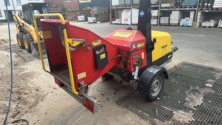 Schredder Dücker HM 160 Wood Chipper