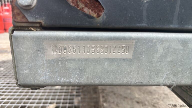 Schredder Dücker HM 160 Wood Chipper