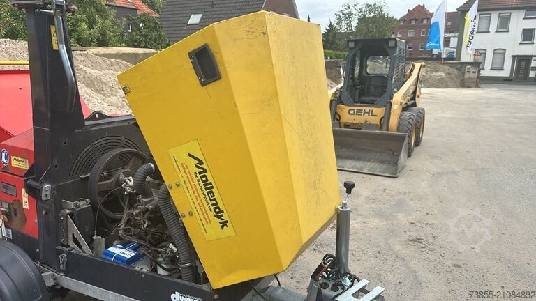 Schredder Dücker HM 160 Wood Chipper