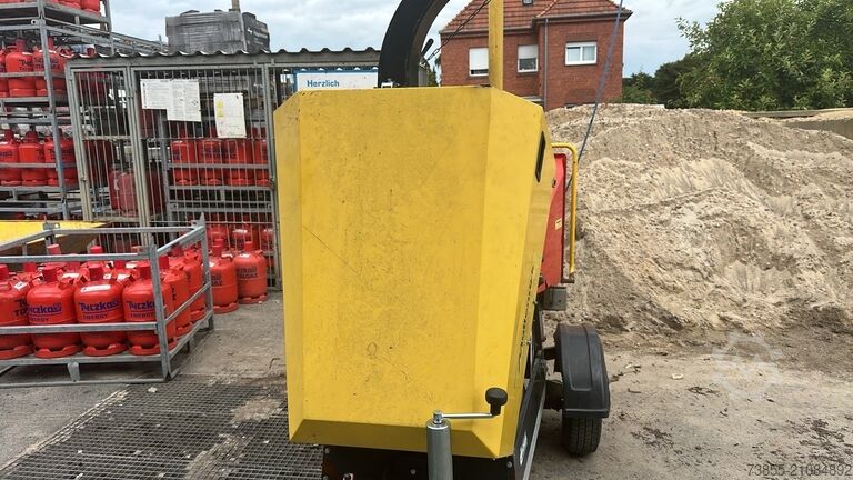 Schredder Dücker HM 160 Wood Chipper