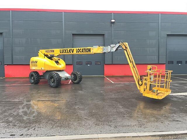 Telescopic Boom Lift Haulotte H23TPX (23m)