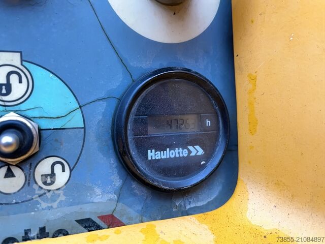 Telescopic Boom Lift Haulotte H23TPX (23m)