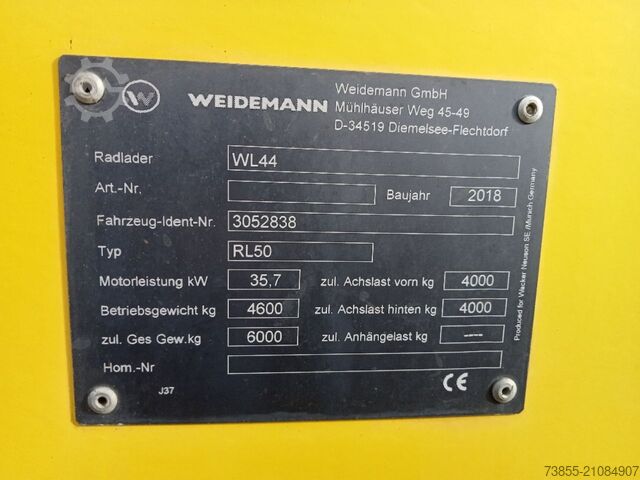 Radlader Wacker Neuson WL44
